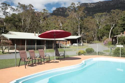 Halls Gap Log Cabins Exterior photo