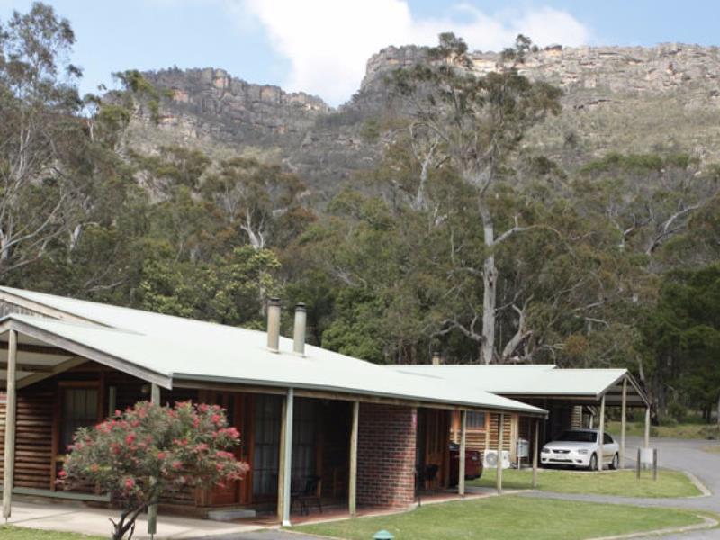Halls Gap Log Cabins Exterior photo